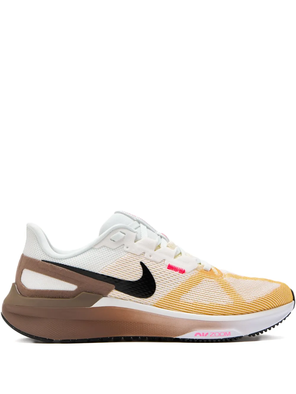 Nike Structure 25 mesh-panel running sneakers - Marrone