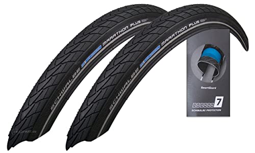 Schwalbe Marathon Plus 40-559 - 2 Pneumatici Smartguard 26 X 1,50