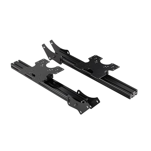 Next Level Racing Elite Freestanding Monitor Stand Triple Add-On - Black Edition (Nlr-E039)