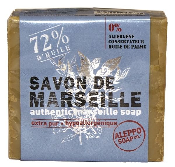 Saponetta Di Marsiglia Savonnette De Marseille Aleppo Soap 100 G