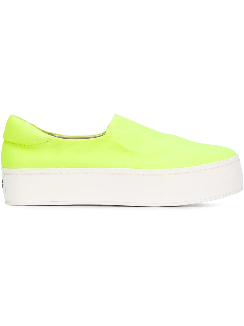 Opening Ceremony platform slip-on sneakers - Giallo