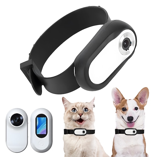 Articoli per animali domestici, telecamere per gatti, telecamere per sport all'aria aperta, mini telecamere corporee