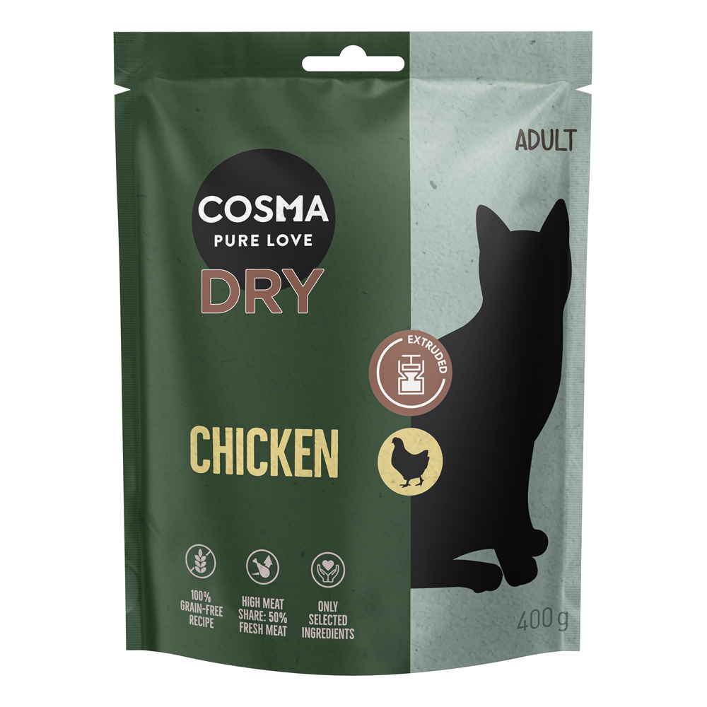 Cosma Extruded Pollo Crocchette gatto - 400 g