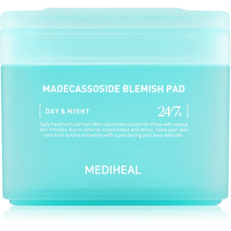 Mediheal Madecassoside Blemish Pad Cuscinetti Tonificanti Contro Le Imperfezioni Della Pelle 100 Pz