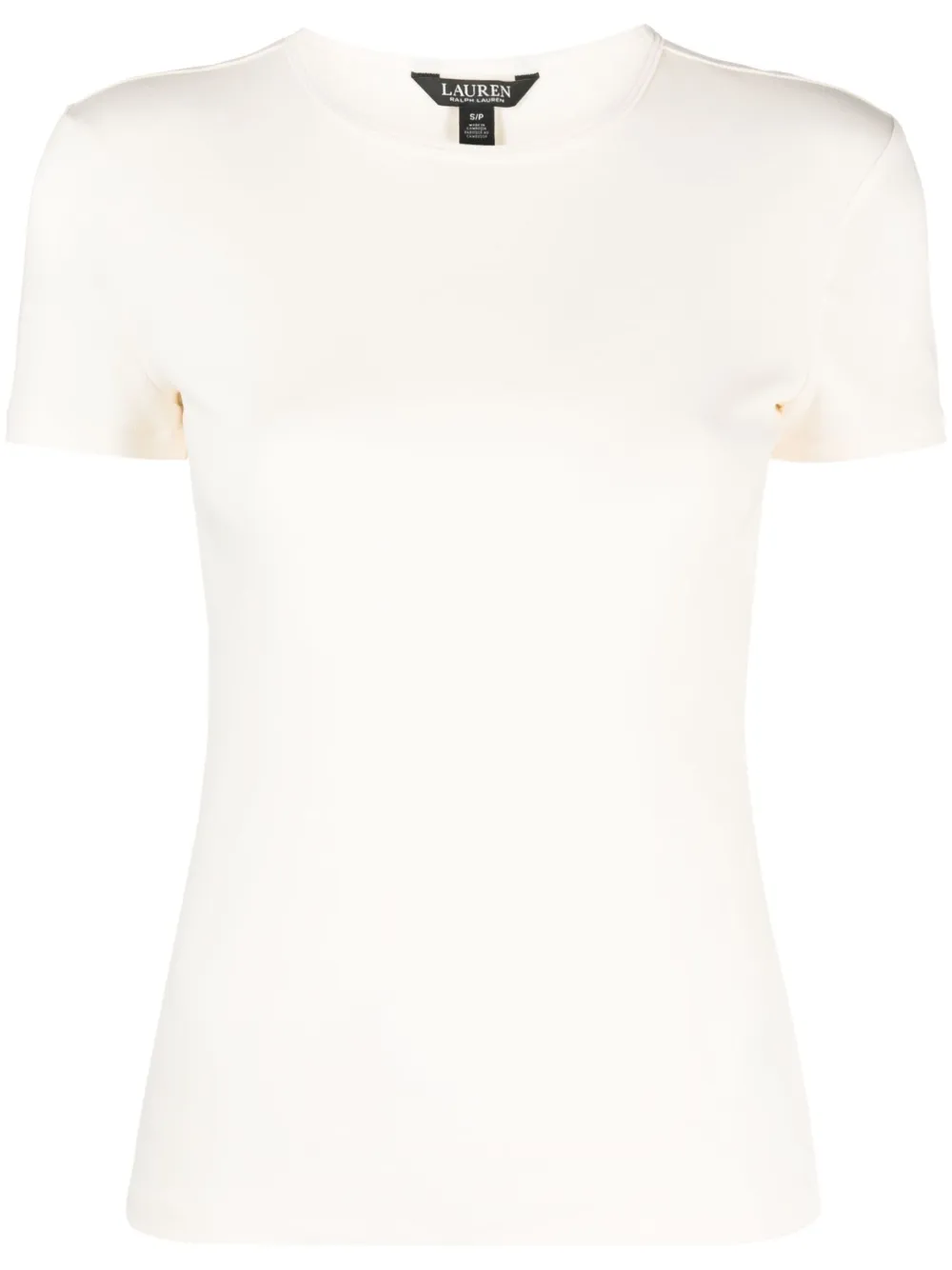 Lauren Ralph Lauren T-shirt Alli - Toni neutri