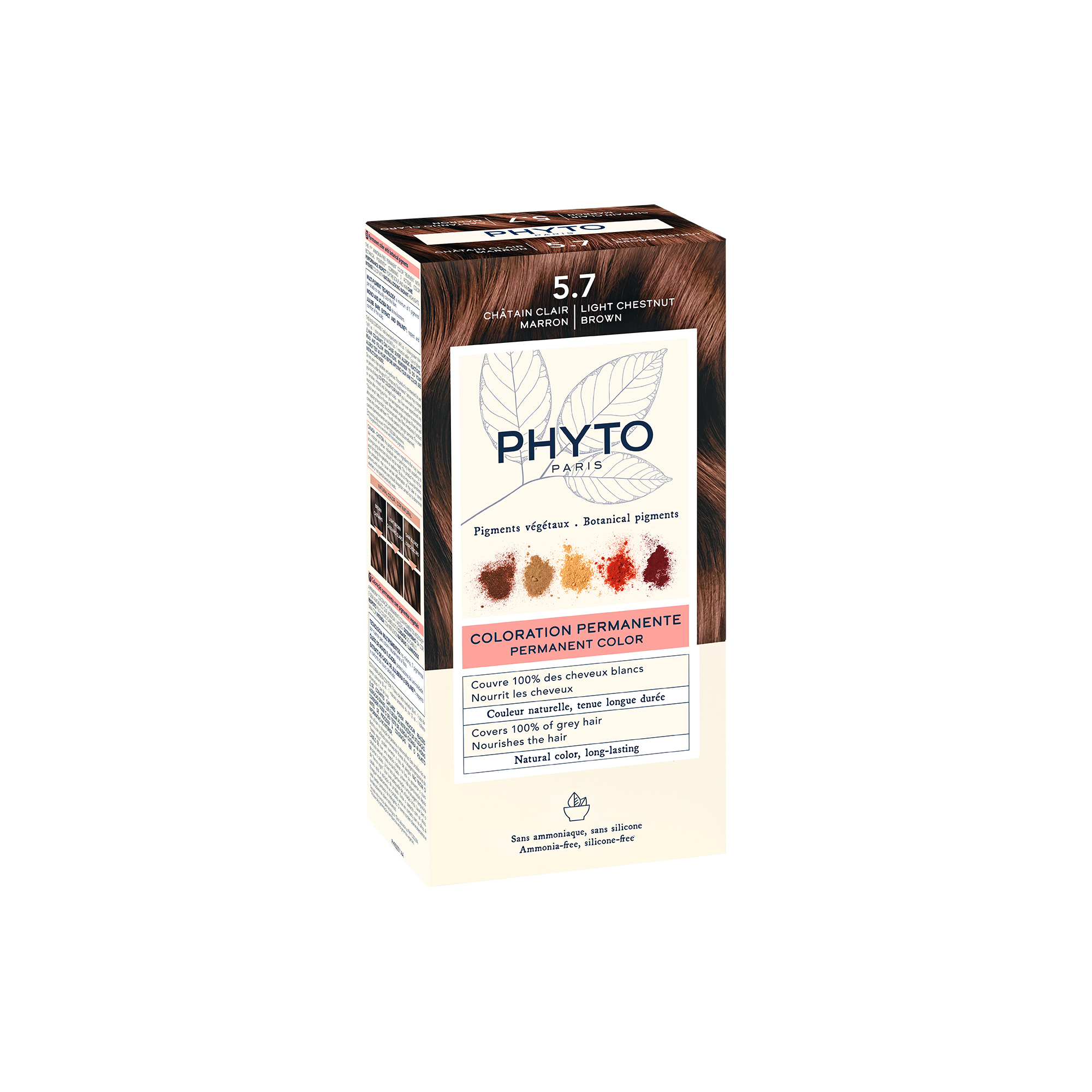 PHYTOCOLOR 5.7Cast.Ch/Tabacco