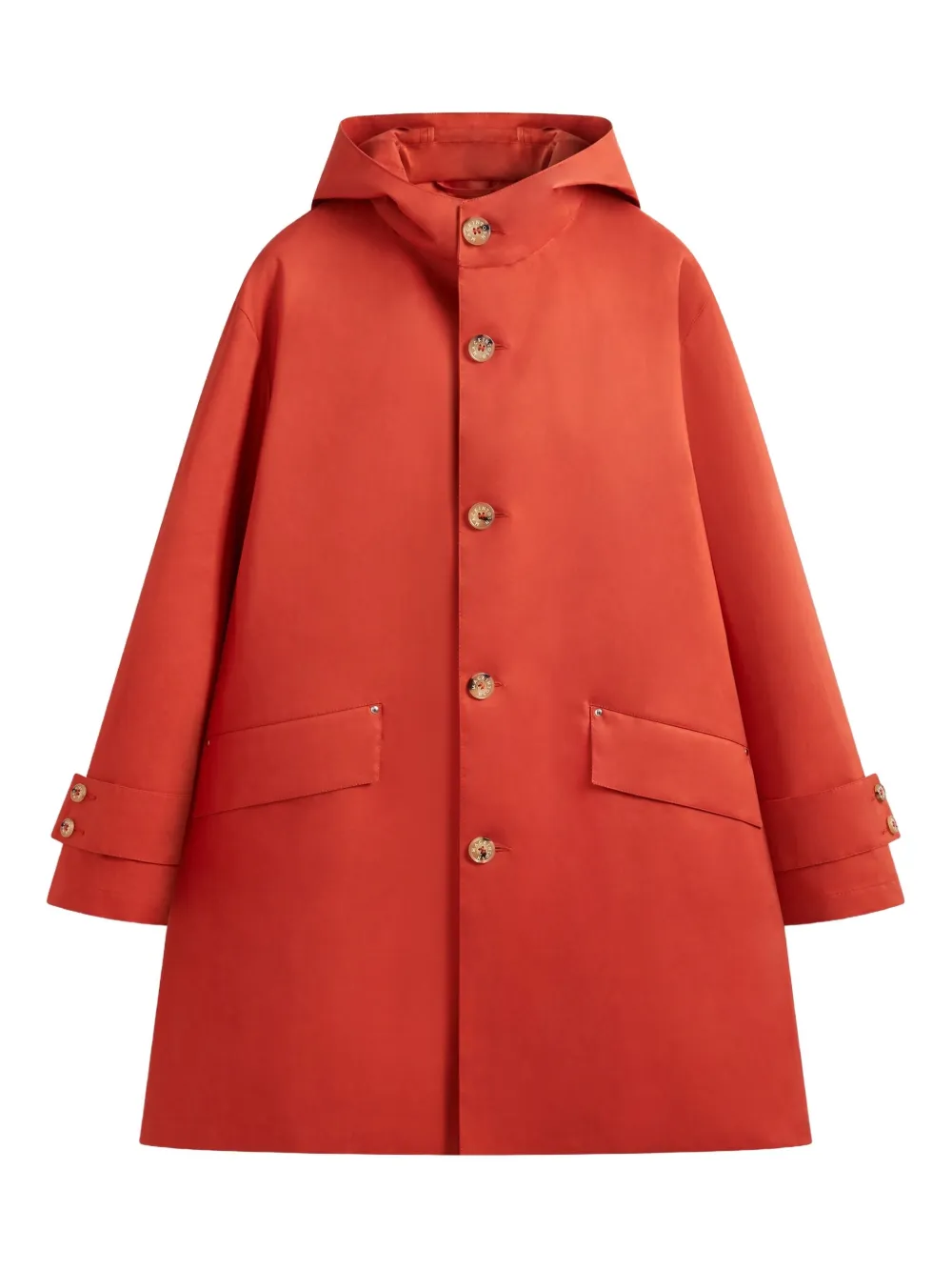 Mackintosh Humbie raincoat - Rosso