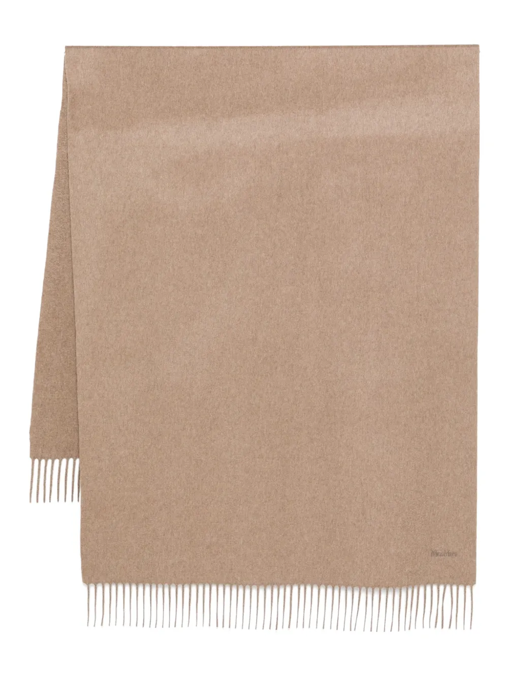 Max Mara cashmere scarf - Marrone