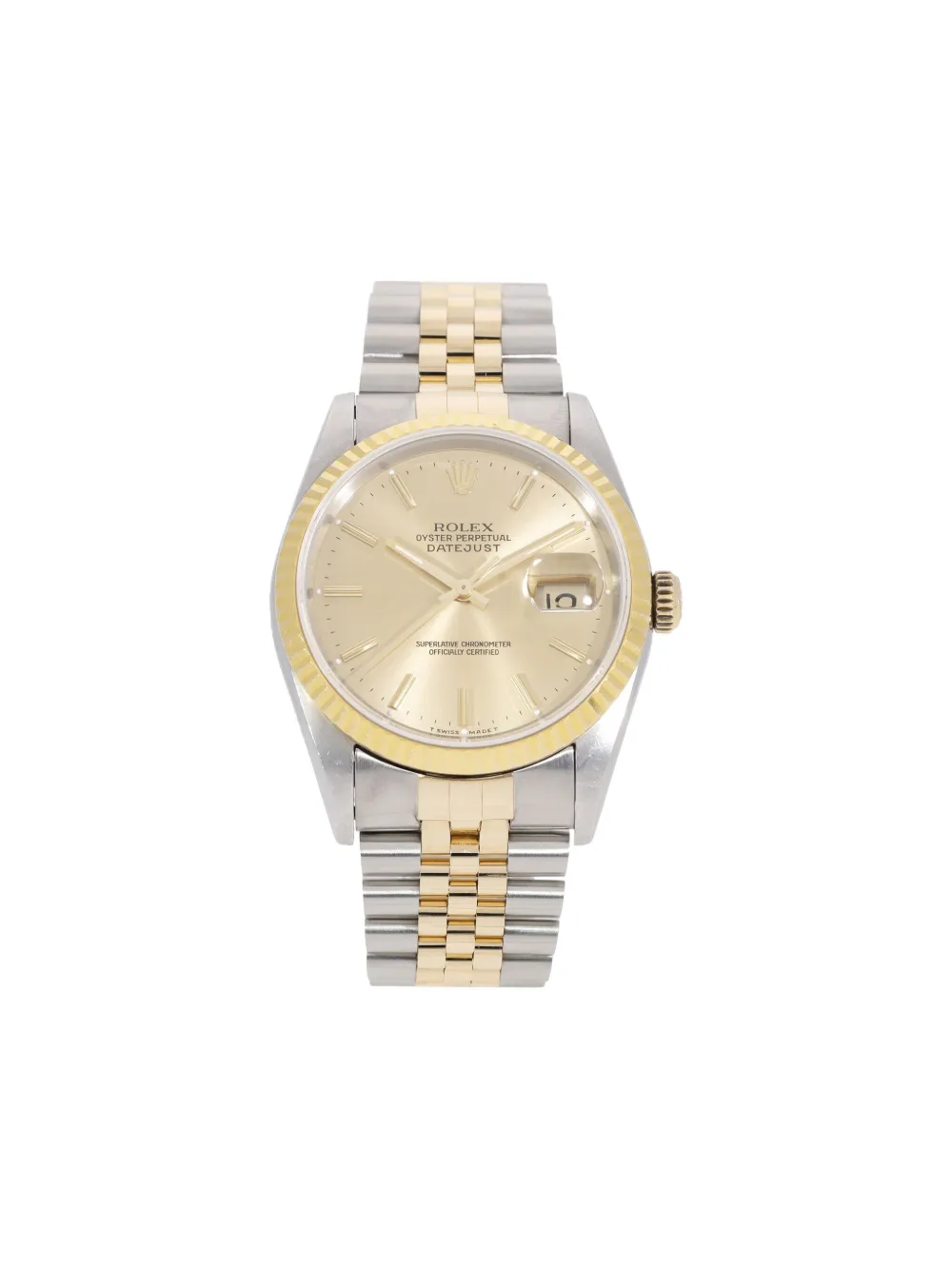 Rolex Datejust 36mm - Oro