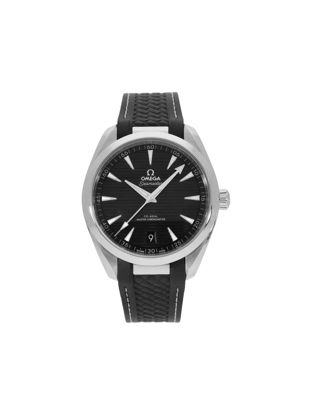 OMEGA 2020 pre-owned Seamaster 40mm - Nero