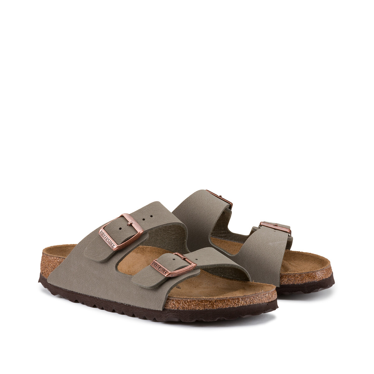 Birkenstock Sabot Arizona Grigio Donna Taglie 39