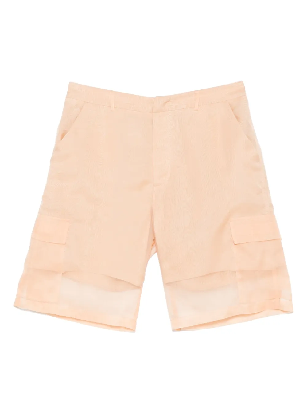 Del Core cargo shorts - Rosa