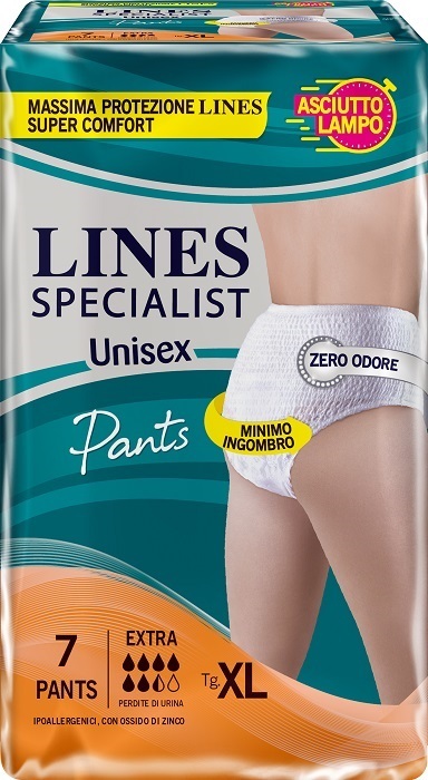 LINES SP PANTS EXTRA XL 7PZ