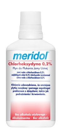 Meridol Mouthwash Med Chx 0.2% 300 ml 300 ml