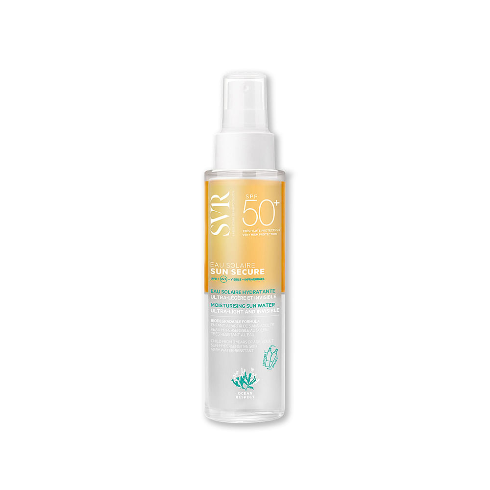 Sun Secure Eau Solaire Spf50+ Travel Size 100 Ml