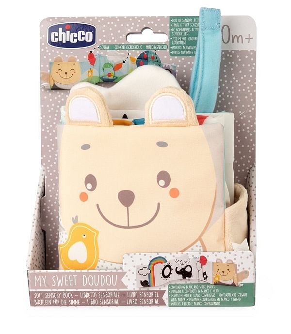 Chicco Gioco My Sweet Doudou Soft Sensory Book
