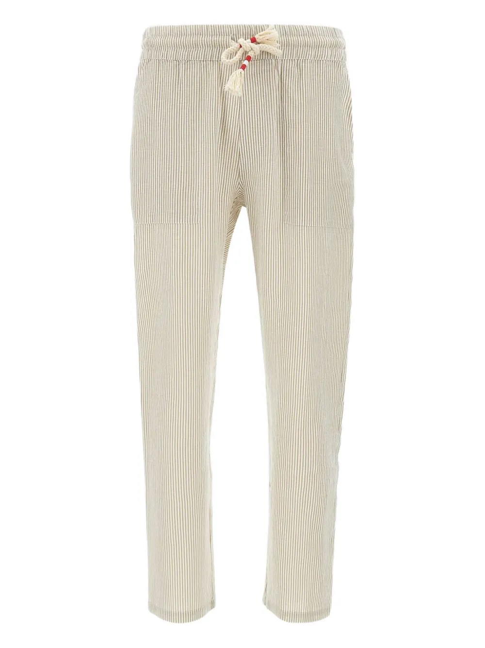 MC2 Saint Barth Pantaloni a righe con coulisse - Toni neutri