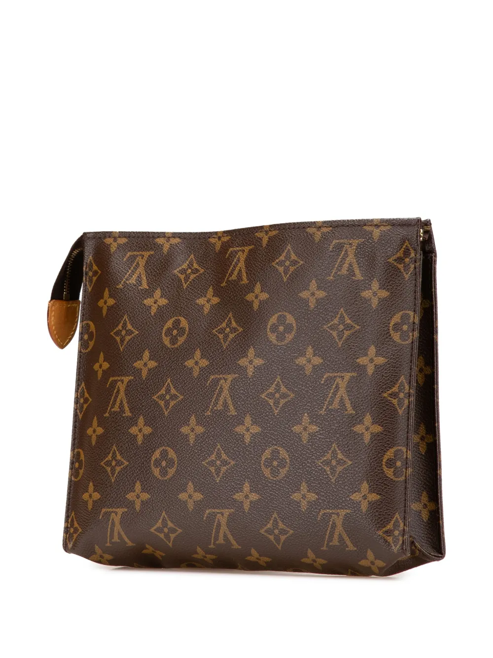 Louis Vuitton Pre-Owned 2007 Monogram Toiletry Pouch 26 clutch bag - Marrone