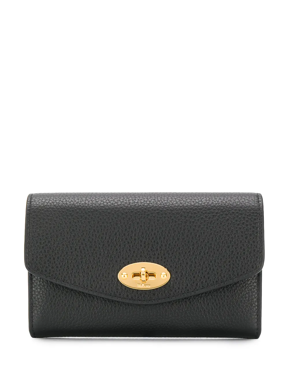 Mulberry Portafoglio Darley medio - Nero
