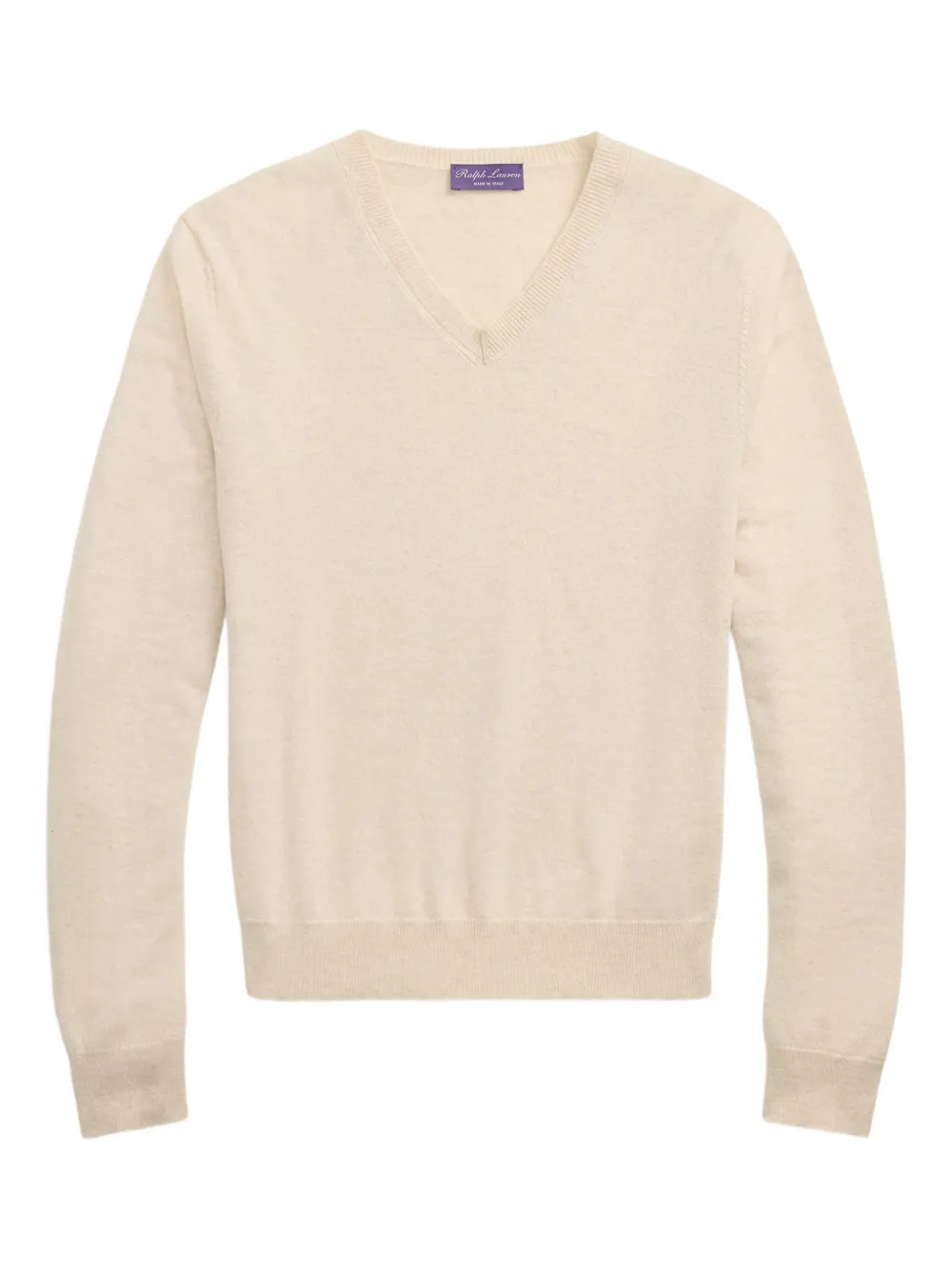 Ralph Lauren Purple Label V-neck sweater - Toni neutri