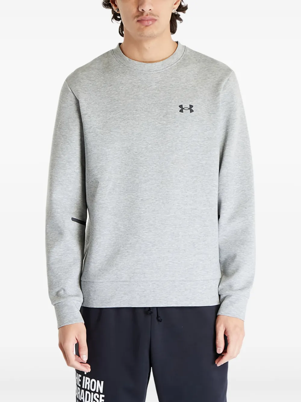 Under Armour Felpa Unstoppable - Grigio