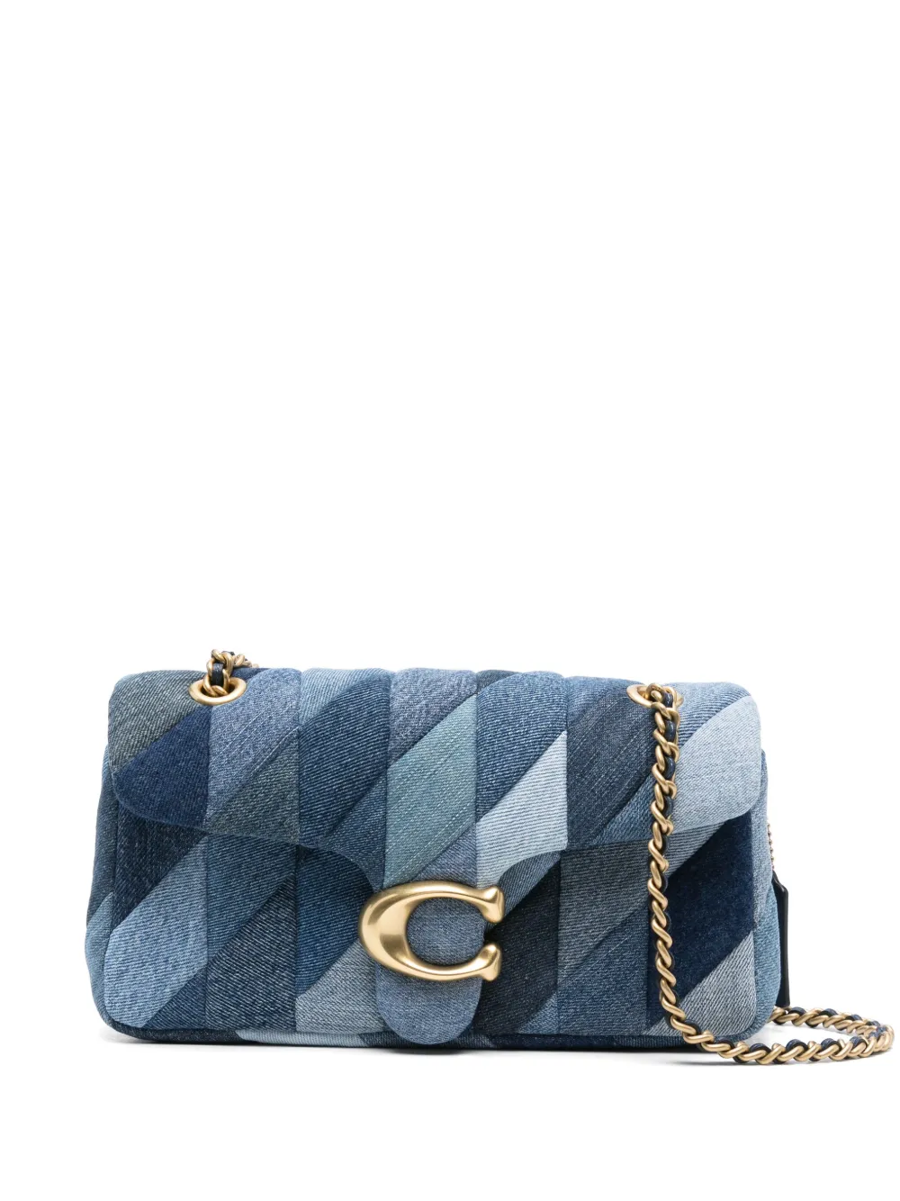 Coach Tabby 26 shoulder bag - Blu
