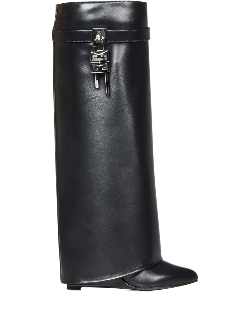 Givenchy 90mm Shark Lock boots - Nero