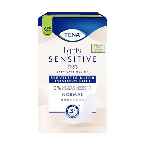 TENA LIGHT ASS SENSIT NORMAL X 16