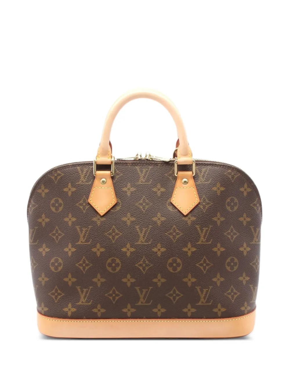 Louis Vuitton Pre-Owned 1998 Alma PM monogram canvas tote bag - Marrone