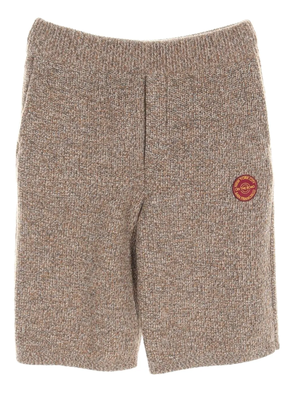 Christian Dior Pre-Owned Pantaloni in cashmere anni 2010 - Marrone
