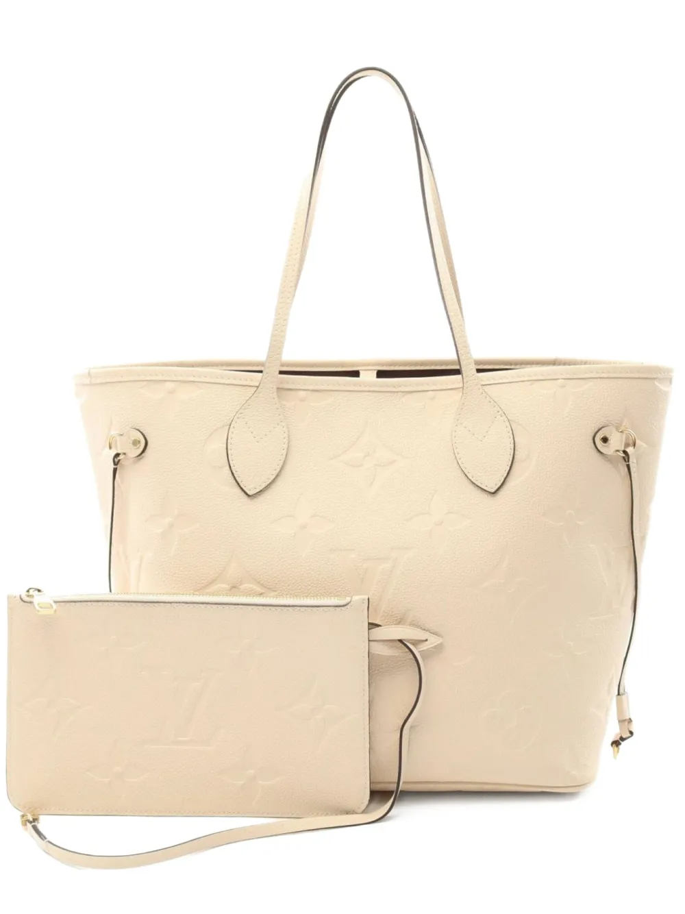 Louis Vuitton Pre-Owned 2021 Neverfull MM tote bag - Toni neutri