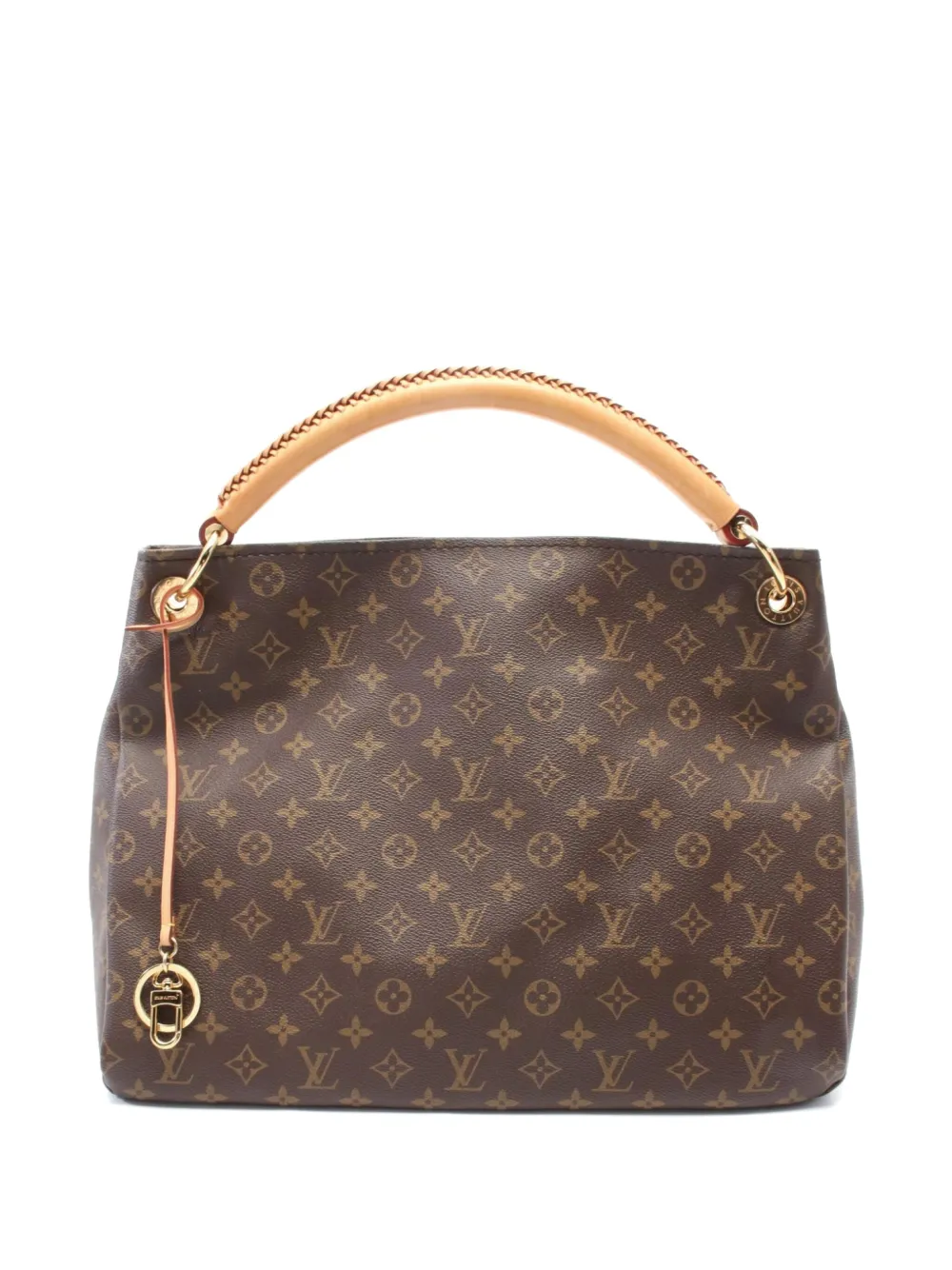 Louis Vuitton Pre-Owned 2016 Artsy MM monogram canvas shoulder bag - Marrone