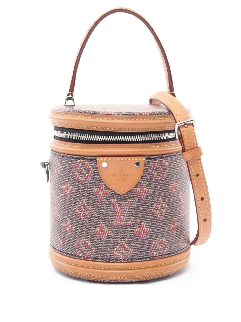 Louis Vuitton Pre-Owned 2019 Pop Cannes monogram canvas vanity bag - Marrone