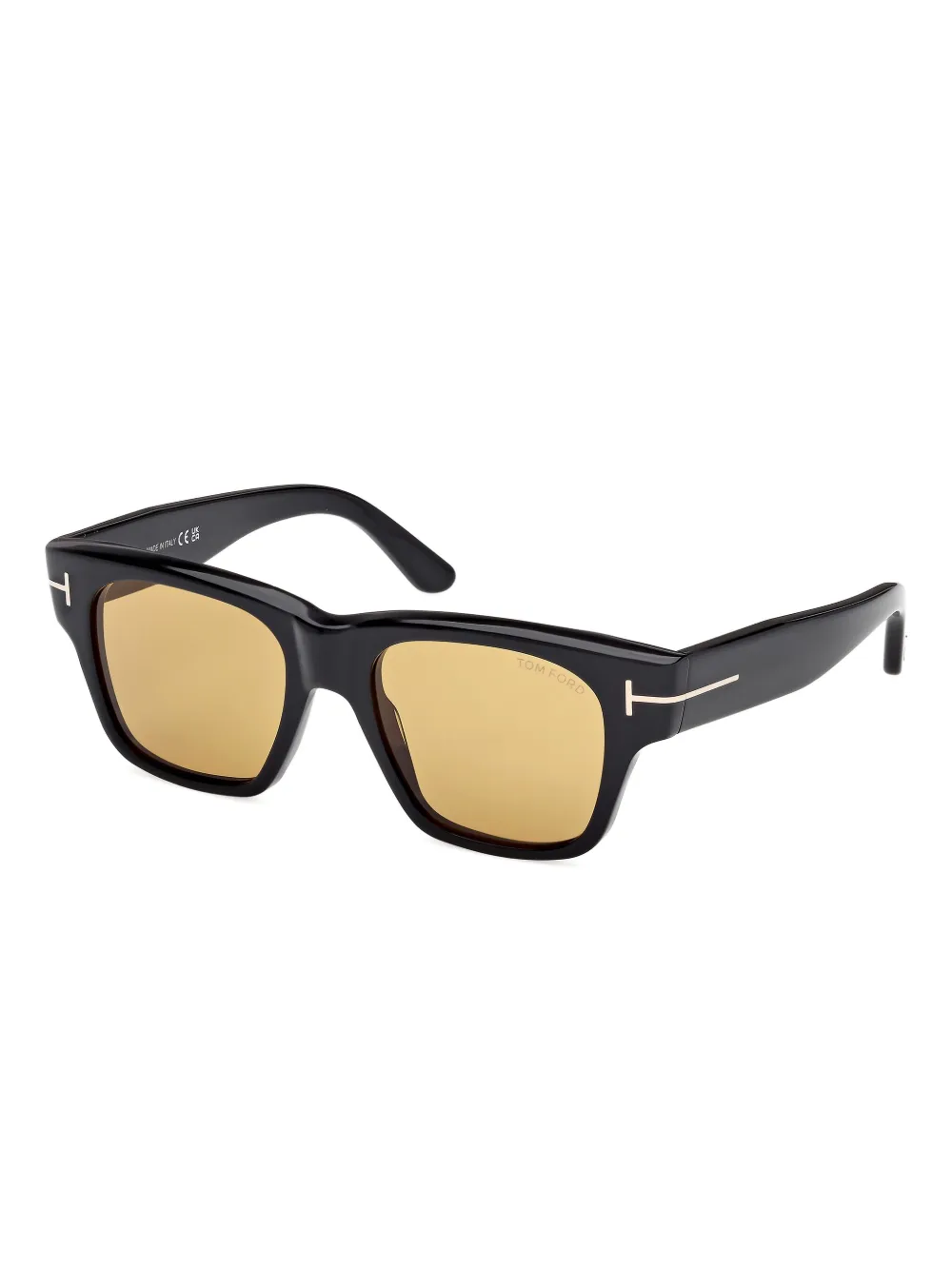 TOM FORD Eyewear square-frame tinted sunglasses - Nero