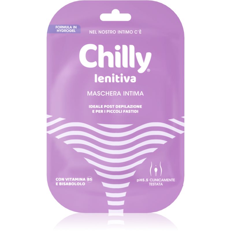 Chilly Lenitivo Maschera Intima Maschera Lenitiva E Idratante Per Le Parti Intime 1 Pz