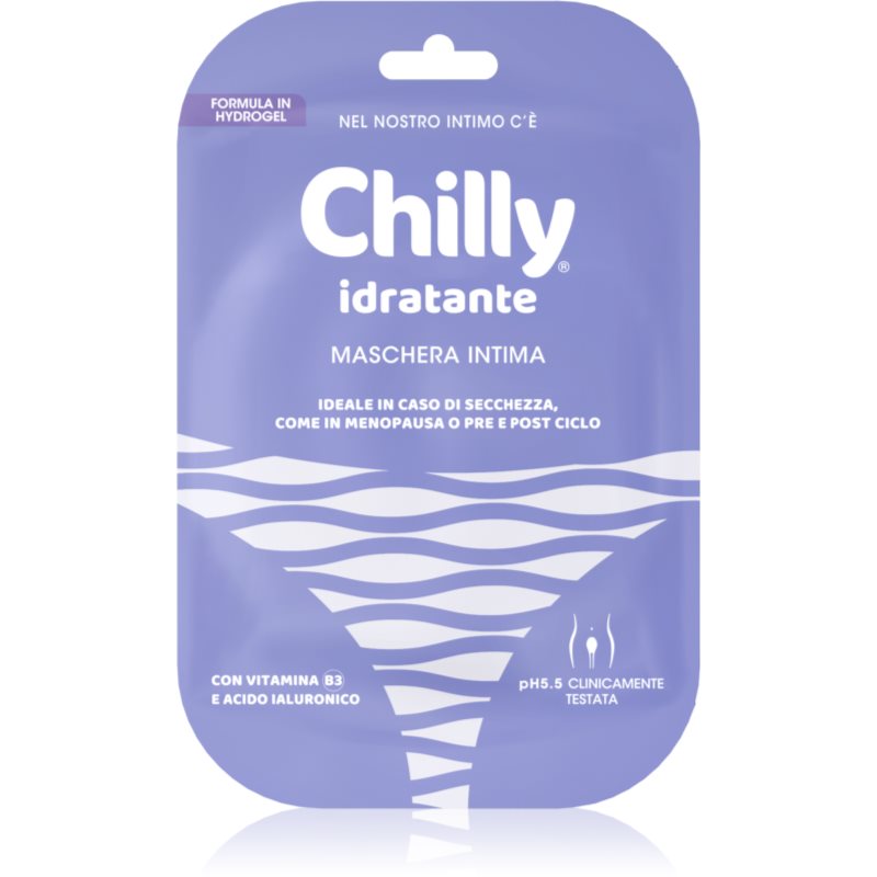 Chilly Idratante Maschera Intime Maschera Idratante Per Le Parti Intime 1 Pz