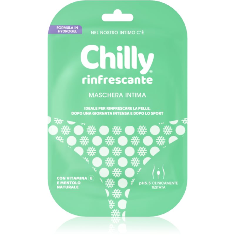 Chilly Fresco Maschera Intime Maschera Rinfrescante Per Le Parti Intime 1 Pz
