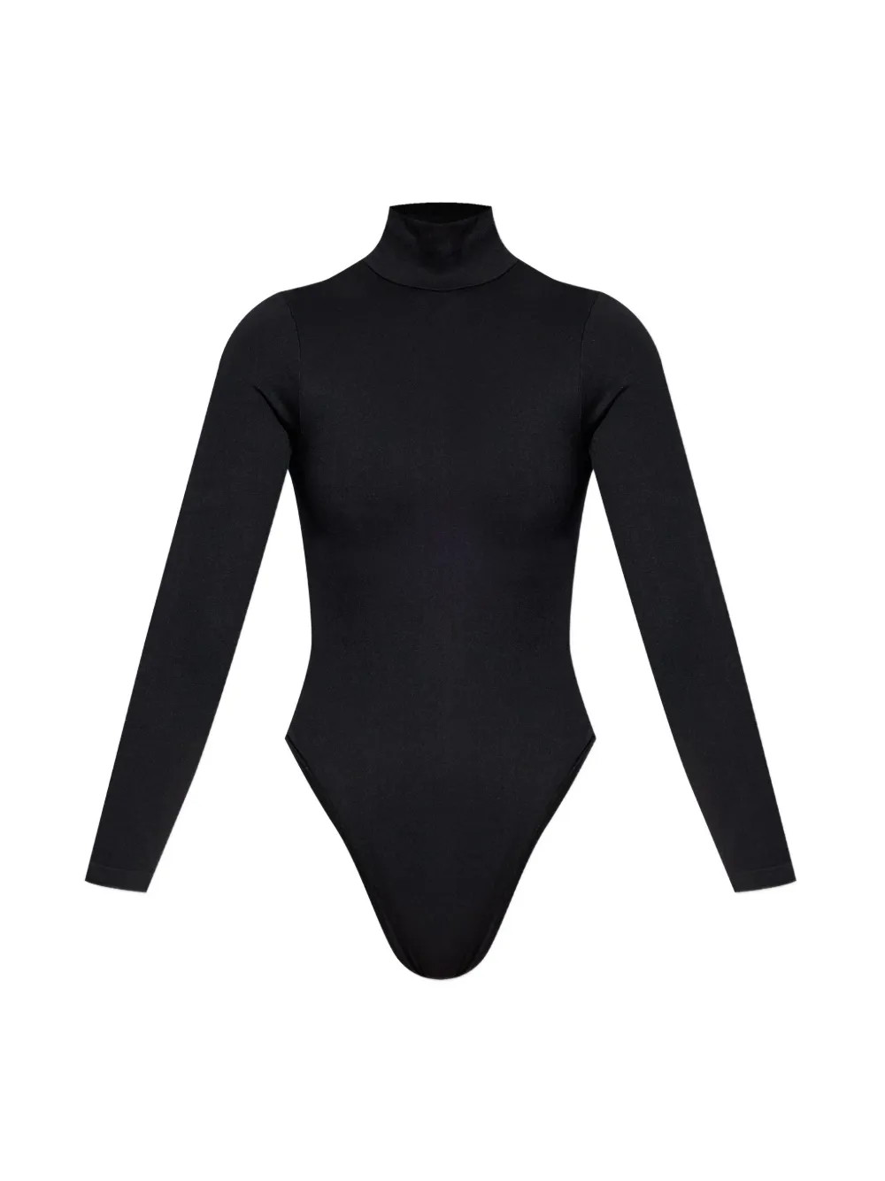 Heist high-neck long-sleeve bodysuit - Nero