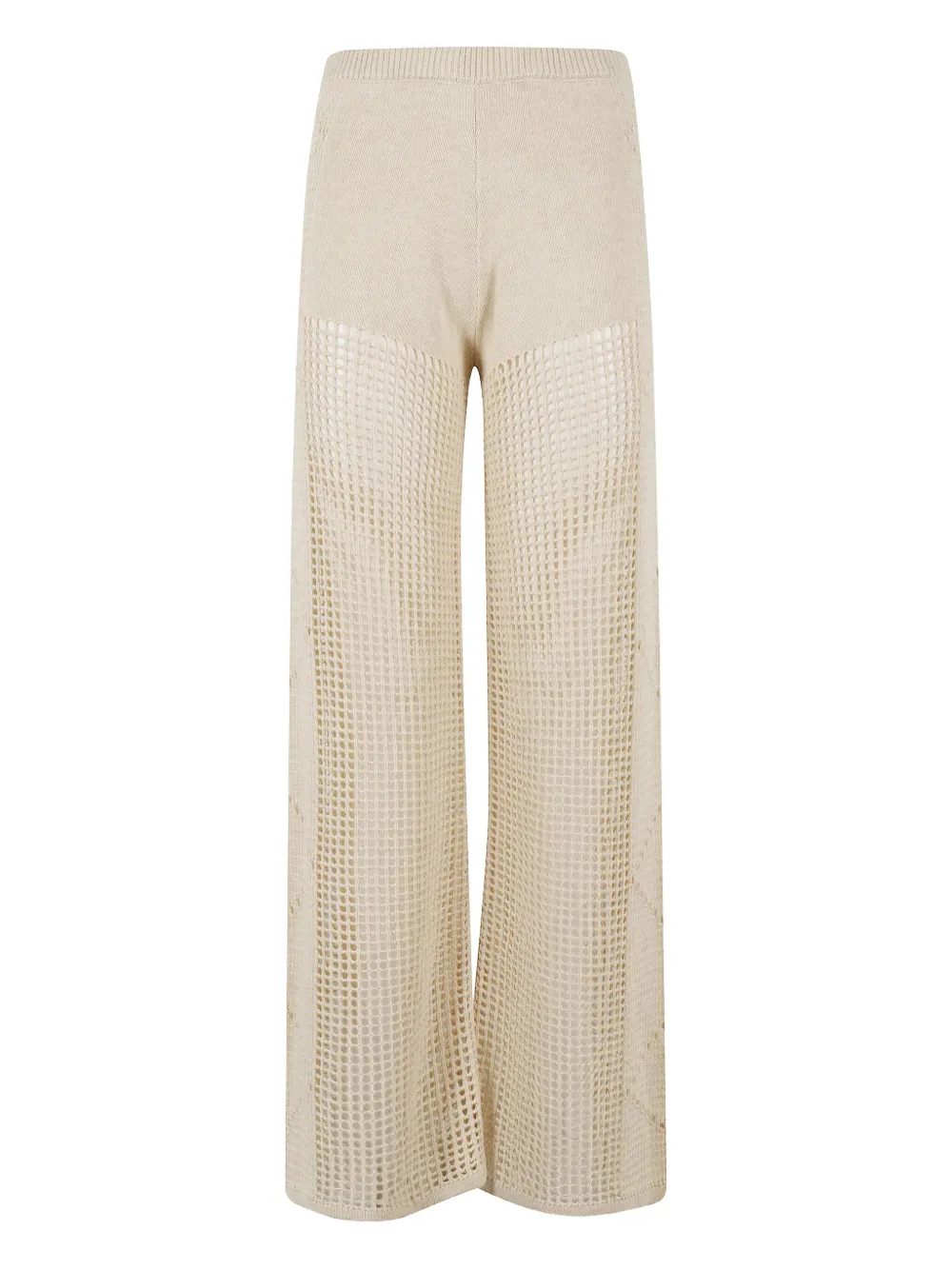 MC2 Saint Barth Alva crochet-trousers - Toni neutri