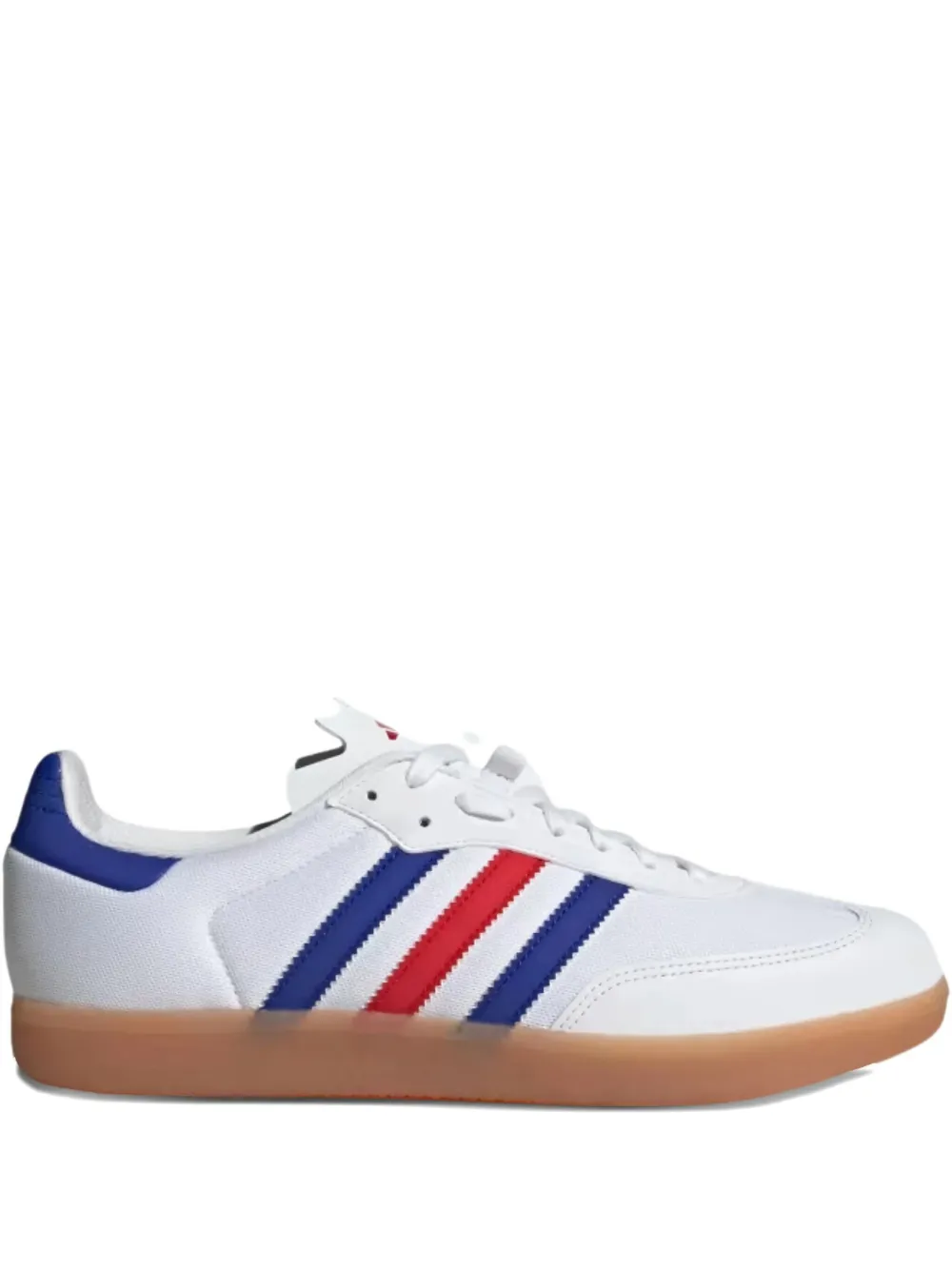 adidas Velosamba Made With Nature "Cloud White/Lucid Blue/Better Scarlet" sneakers - Bianco