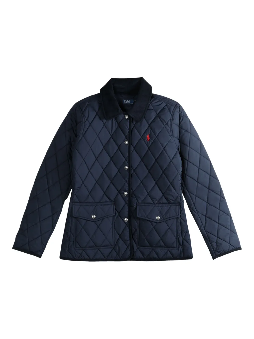 Polo Ralph Lauren quilted pocket jacket - Blu