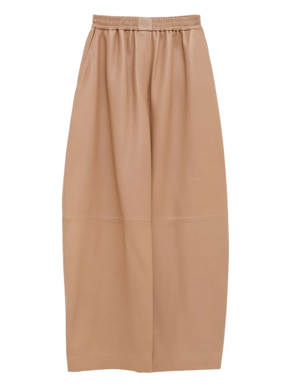 LOEWE leather trousers - Toni neutri