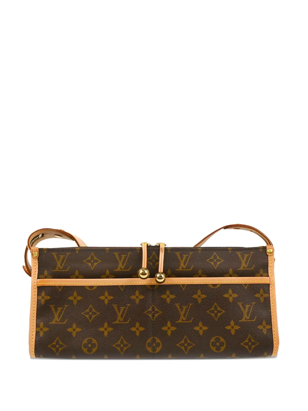 Louis Vuitton Pre-Owned 2005 Popincourt shoulder bag - Marrone