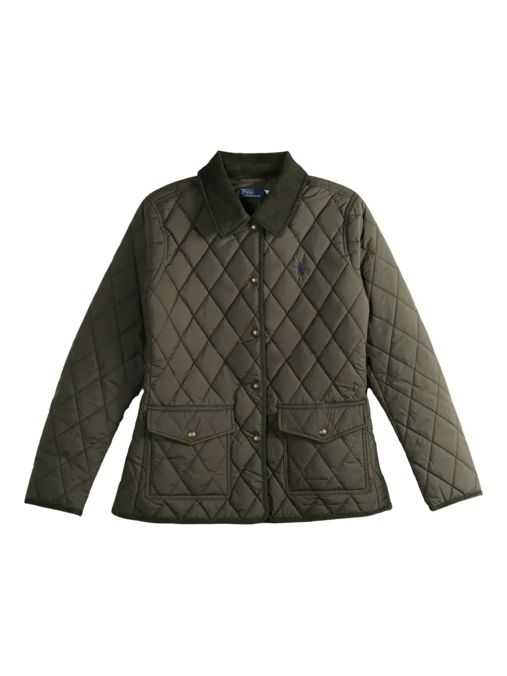 Polo Ralph Lauren diamond-quilted field jacket - Verde