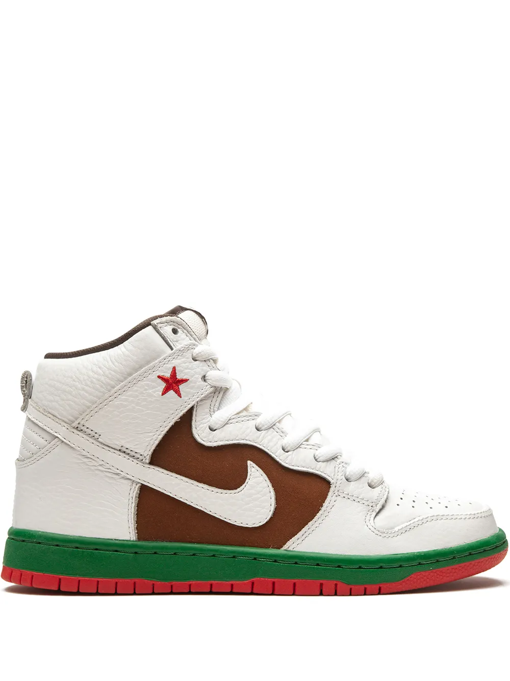 Nike Sneakers Dunk High Premium SB - Bianco