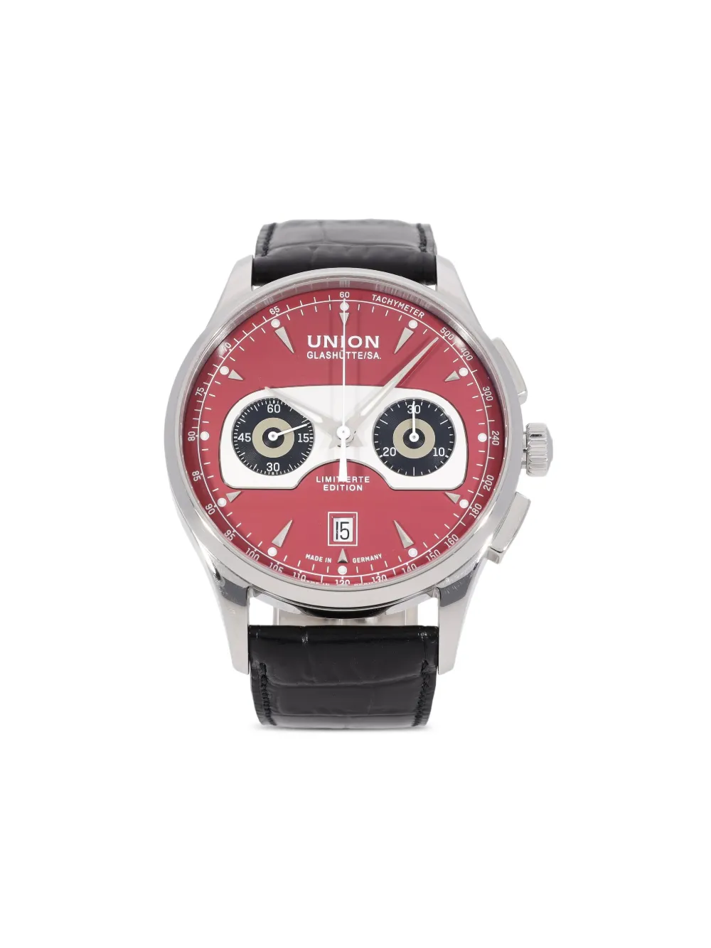 Union Glashütte Noramis 42mm - Rosso