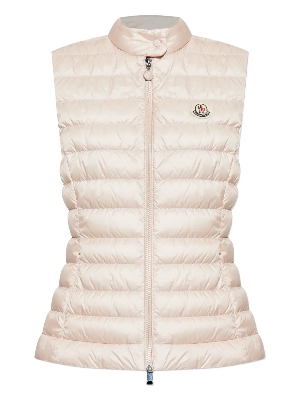 Moncler Ghany quilted sleeveless gilet - Rosa
