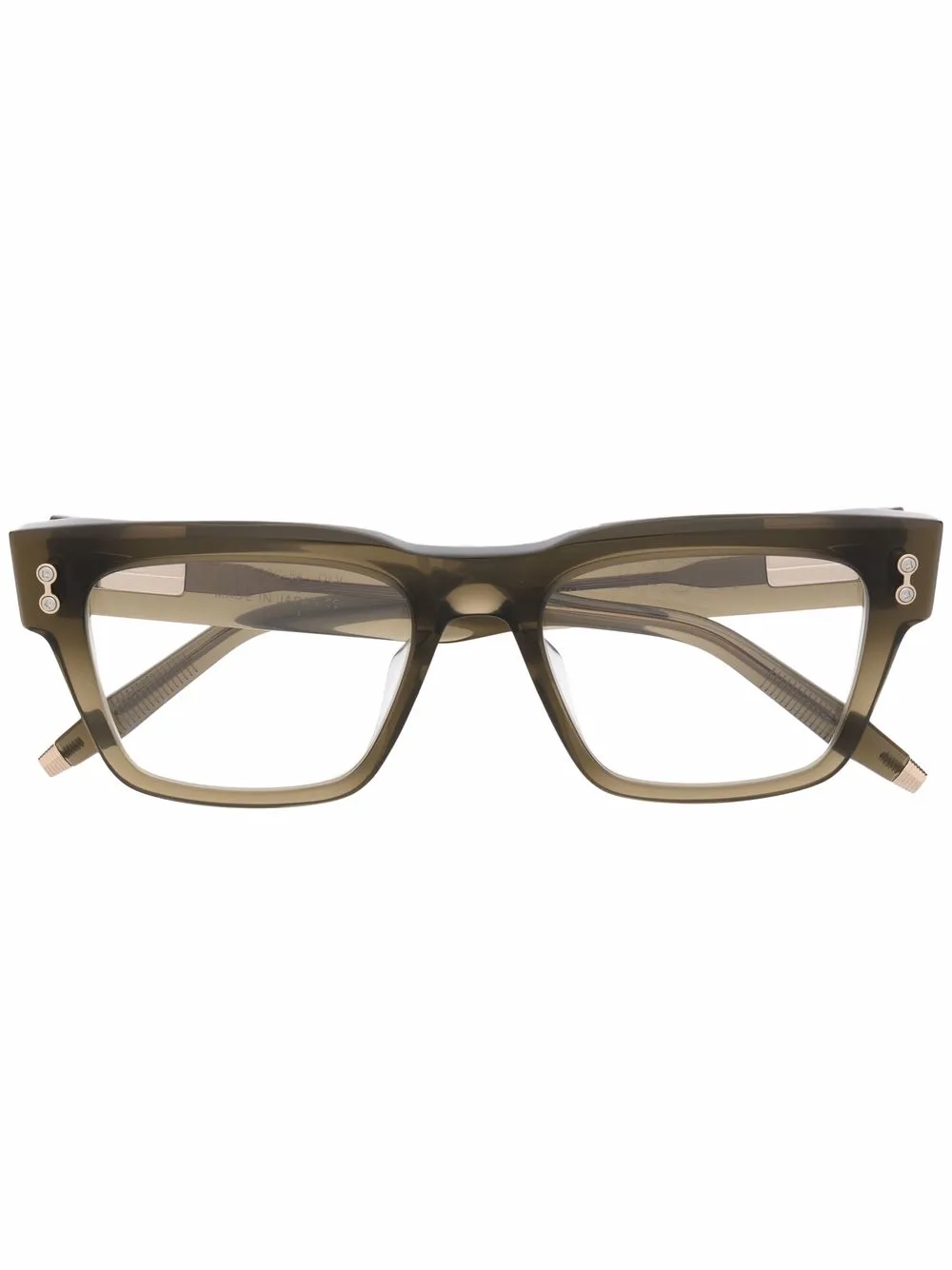 Akoni Occhiali wayfarer Columba - Verde