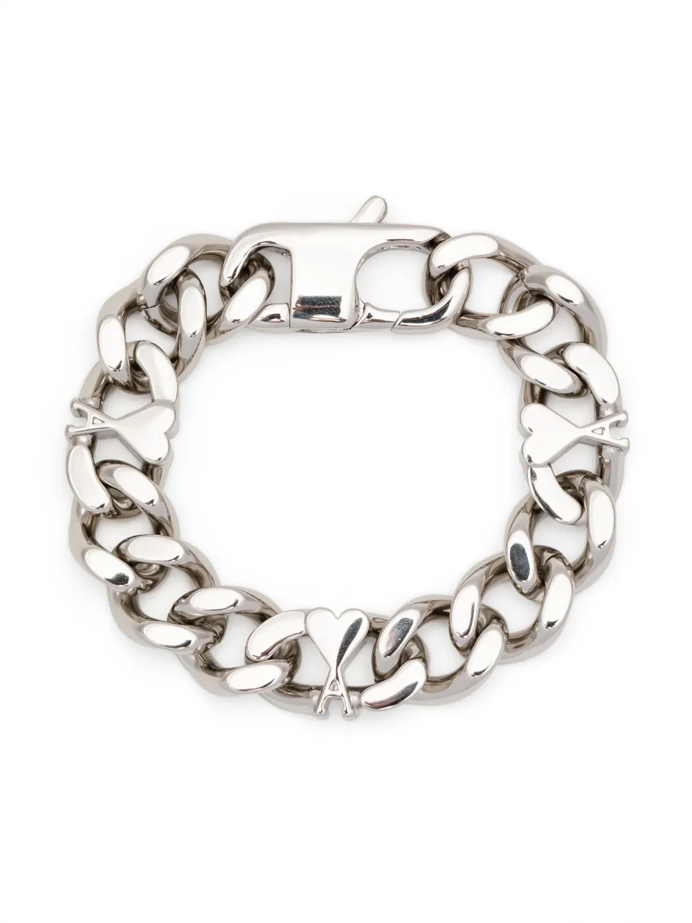 AMI Paris Ami de Coeur bracelet - Argento