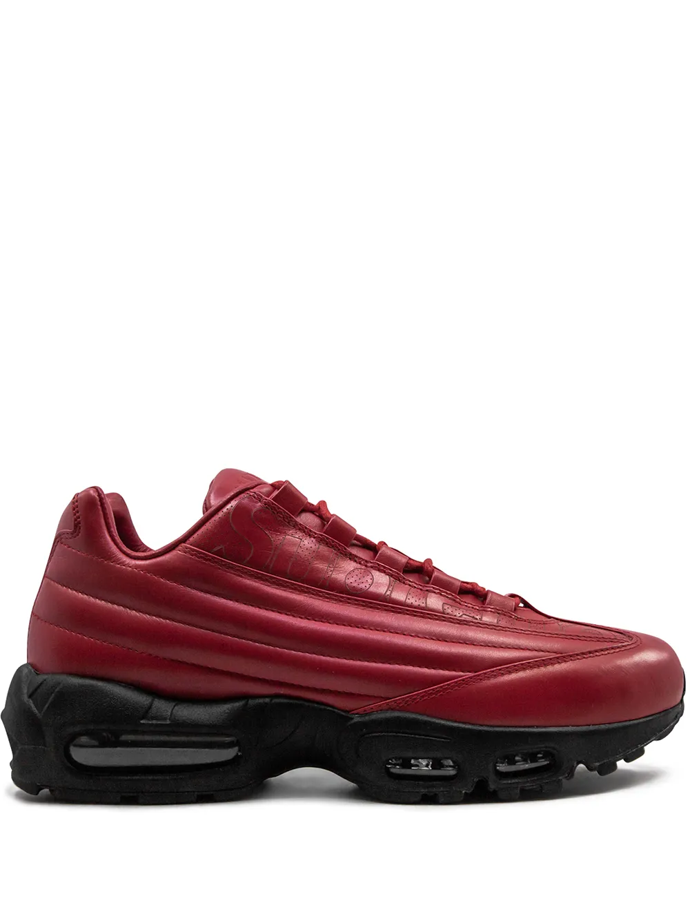 Nike Sneakers Nike x Supreme Air Max 95 Lux - Rosso